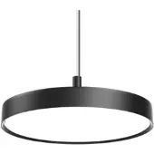 Louis Poulsen LP Slim Rond suspendu Black | 3000K | Ø: 440 mm