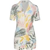 Vivance Shorty bleu clair / curry / vert foncé / rose ancienne / blanc cassé