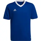 Adidas T-Shirt fonctionnel 'Entrada 22' bleu roi / blanc