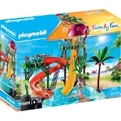 Playmobil Parc Aquatique Avec Toboggan
