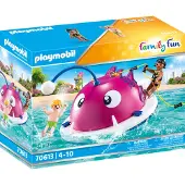 Playmobil Family Fun Kletter-Schwimminsel 70613