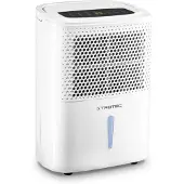 Trotec Déshumidificateur TTK 26 E (max. 10 L/24h), adapté aux pièces jusqu'à 15 m² / 37 m³