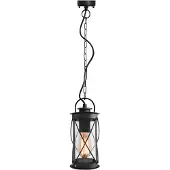 LumenXL Suspension industrielle extérieur noir - Jayce
