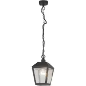 LumenXL Suspension extérieure rustique noire - Joy