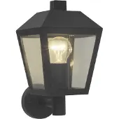 LumenXL Applique murale rustique noire - Dax