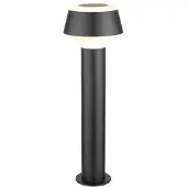 LumenXL Lampe d'extérieur sur pied Jay noire