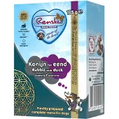 Renske Pâtée fraîchement préparée lapin & canard sans céréales pour chien