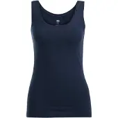We fashion Haut bleu foncé