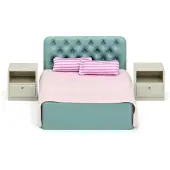 Lundby Jeux beige clair / gris / rose / blanc