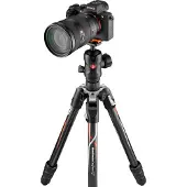 Manfrotto Befree Gt Alpha Twist Lock Sony Tripod Noir