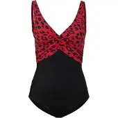 Bonprix Maillot 1 pièce style croisé