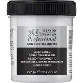 Winsor & Newton Acryl Clear Gesso 225 ml (225 ml)