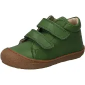 Naturino Chaussures Premiers Pas en Cuir, Vert Olive 22