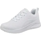 SKECHERS Baskets basses Bobs Sport Buno - How Sweet femmes - Blanc - 39