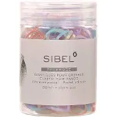 Sibel Primrose Elastic Hair Bands 20mm - Pastel Colours - P000621 500 stk.