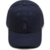 Armedangels Casquette bleu nuit / blanc