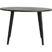 Nordal Table De Salle À Manger Ronde A/s Hau -bois Noir | 6955