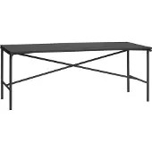 Hubsch Jolie Villa Board Groot Noir | 991218