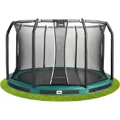 Salta Ensemble trampoline Premium au sol 366 cm vert