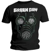 Ginza.se T-Shirt Gas Mask Homme Noir - Taille XXL