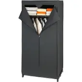 Wenko Armoire à vêtements Deep Rangement Compartiments Support Air