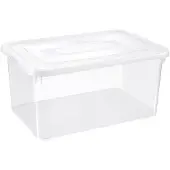 Curver Handy box 25 l transparent/transparent