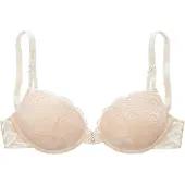 LASCANA Soutien-gorge champagne / pêche