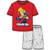 Procos Sam the Fireman Kid kurz Schlafanzug 122/128 cm