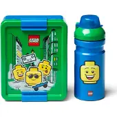 LEGO Set de Déjeuner LEGO Iconic Garçon Vert