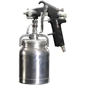 Stanley Pistolet à peinture professionnel 1,8 mm, 1 litre, pour compresseur, 300 l/min, 4 bars, 1/4 pouce