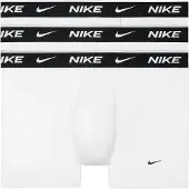 Nike Eday Trunk Boxers 3 Units Blanc L Homme