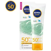 Nivea SUN Kids Mineral UV Protection Bio Aloe Vera SPF50+ 50 ml Crème
