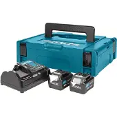 Makita 197641-2 10,8V-12V Li-ion Set De Démarrage - 2 Batteries 4,0 Ah - + Charger Dans Mbox