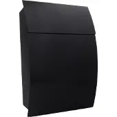 Rottner Boîte aux lettres Harrow noir-gris