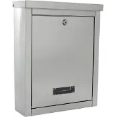Rottner Boîte aux lettres Rottner Brighton en acier inoxydable