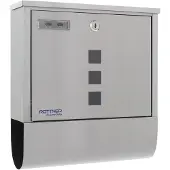 Rottner Boîte aux lettres Costa Inox