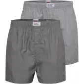 Levi's Woven Boxers 2 Units Gris M Homme