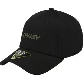 Oakley Apparel 6 Panel Stretch Metallic Cap Noir L-XL