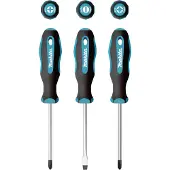Makita E-10528 Screwdriver Set 6 Units Argenté