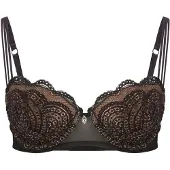 LASCANA Soutien-gorge noisette / noir