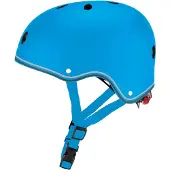 Globber Primo Sky casque enfant unisexe bleu clair casque StreetSet gr 48bis53cm StreetSet jouets enfants trottinette fun
