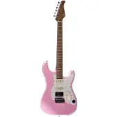Mooer GTRS Guitars Standard 801 Shell Pink Intelligent Guitar avec housse
