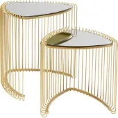 Kare design Wire (47 x 44 x 51 cm)