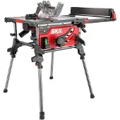 Skil Scie circulaire d'établi 1340 AA (lame de 254 mm, moteur de 2000 W, profondeur de coupe jusqu'à 90 mm)