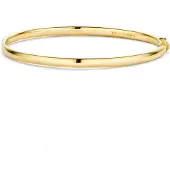 Blush Bracelet jonc en or jaune 14 carats 2155YGO