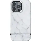 Richmond & Finch White Marble Apple iPhone 13 Pro Back Cover