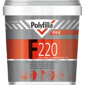 Polyfilla Pro F220 -Rembourrage Léger - Blanc - 1L