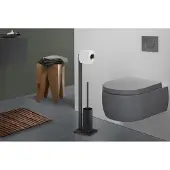 Zack Serviteur WC Zack Linea Noir