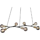 Nordlux Josefine Lampe à suspendre noir / laiton