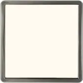 Nordlux Plafonnier Oja Carré en nickel 30x30cm réglable